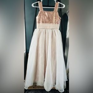 Girls Youth Formal Dress